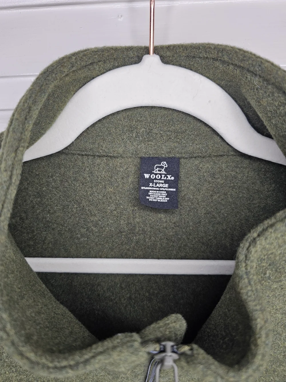 Woolx merino wool